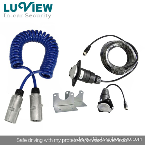 7-Pin Trailer Cable 1-CH (Anti-jamming)